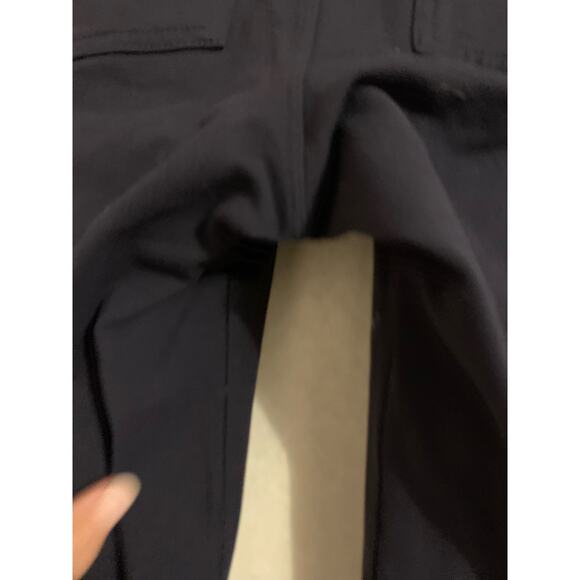 Athleta Navy Blue Straight Leg Pant With Pockets Front & Back Women's Small - Picture 6 of 11